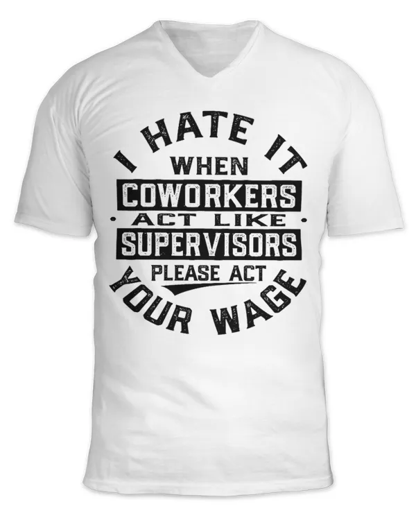 Unisex Jersey SS V-Neck T-Shirt
