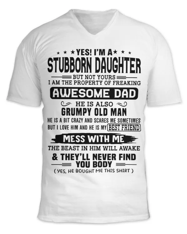 Unisex Jersey SS V-Neck T-Shirt