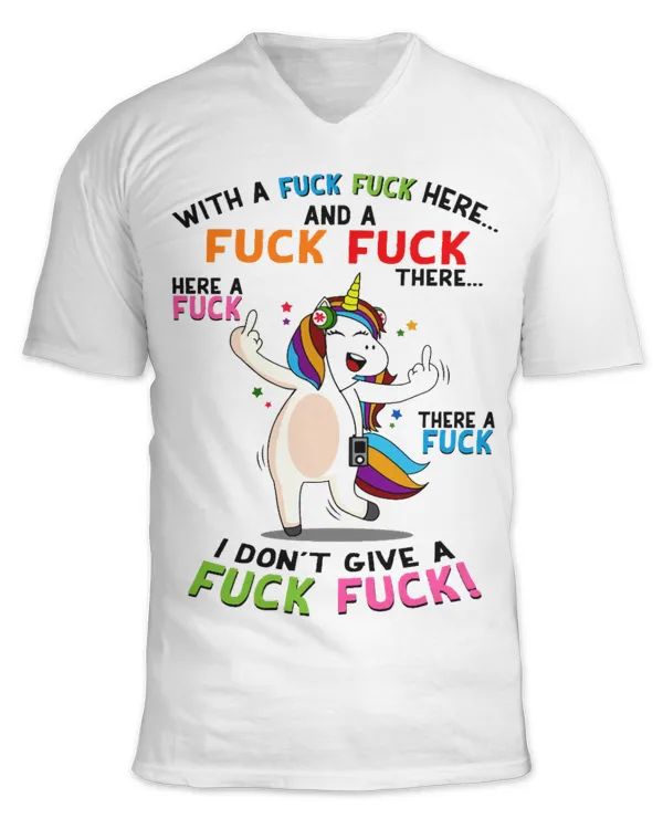 Unisex Jersey SS V-Neck T-Shirt