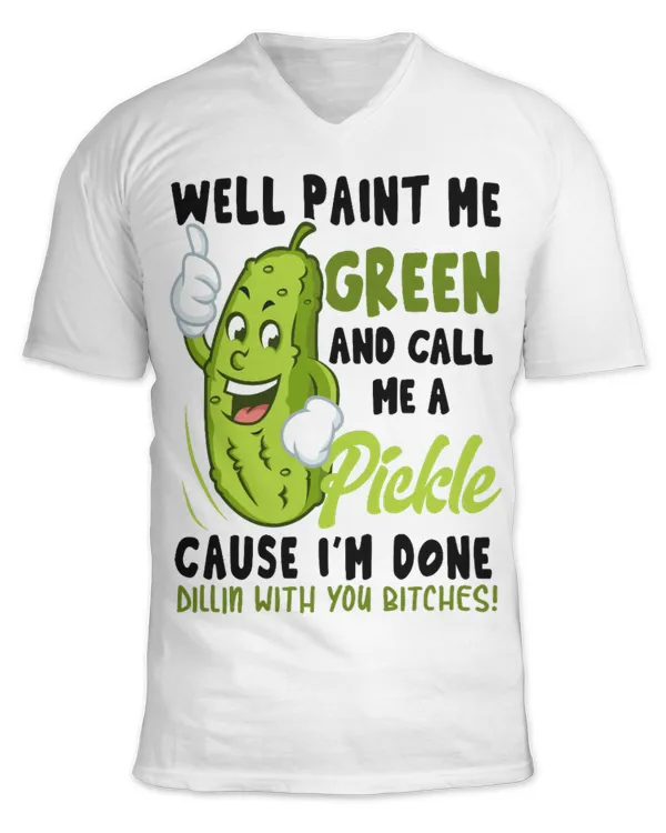 Unisex Jersey SS V-Neck T-Shirt