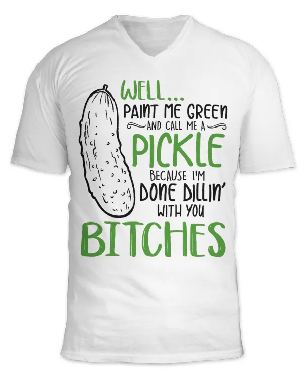 Unisex Jersey SS V-Neck T-Shirt