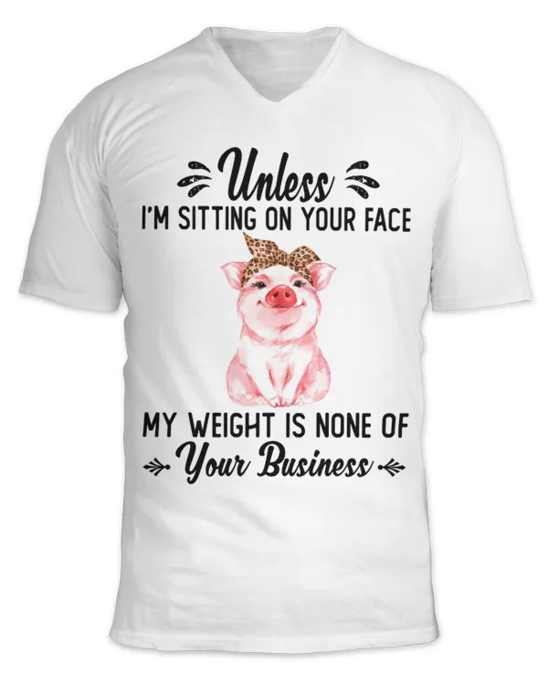 Unisex Jersey SS V-Neck T-Shirt