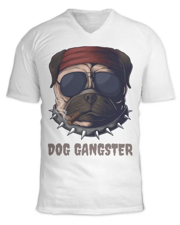 Unisex Jersey SS V-Neck T-Shirt