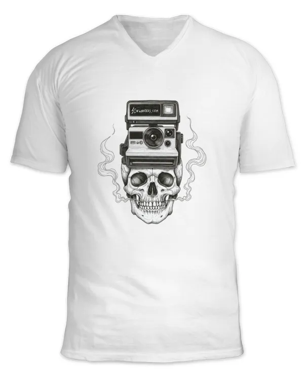 Unisex Jersey SS V-Neck T-Shirt