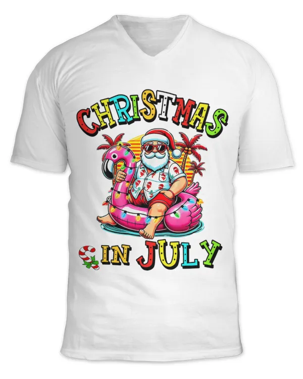 Unisex Jersey SS V-Neck T-Shirt