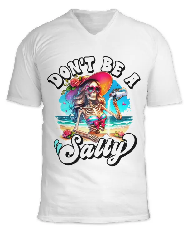 Unisex Jersey SS V-Neck T-Shirt