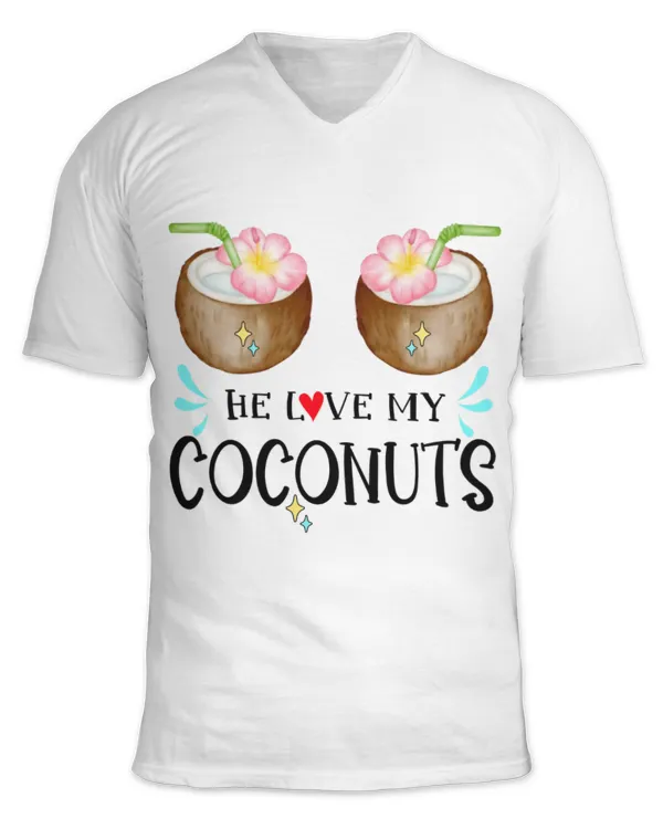 Unisex Jersey SS V-Neck T-Shirt