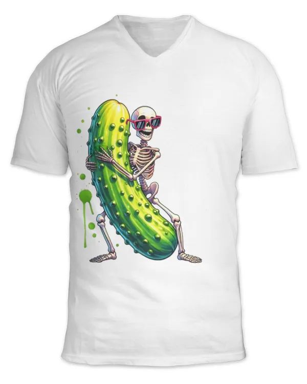 Unisex Jersey SS V-Neck T-Shirt