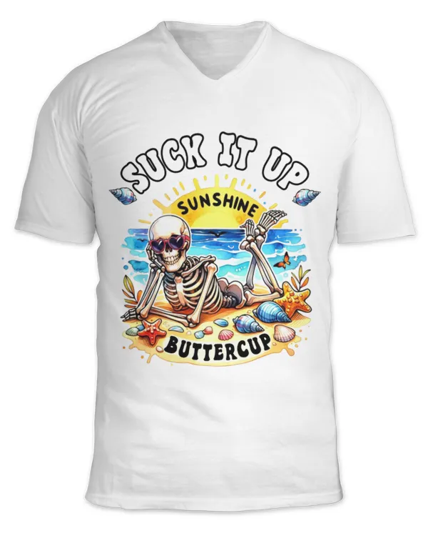 Unisex Jersey SS V-Neck T-Shirt