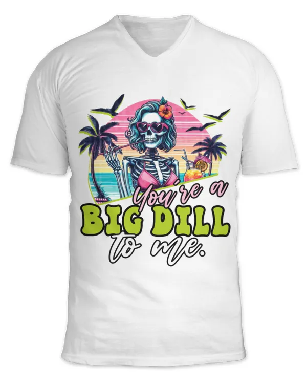 Unisex Jersey SS V-Neck T-Shirt