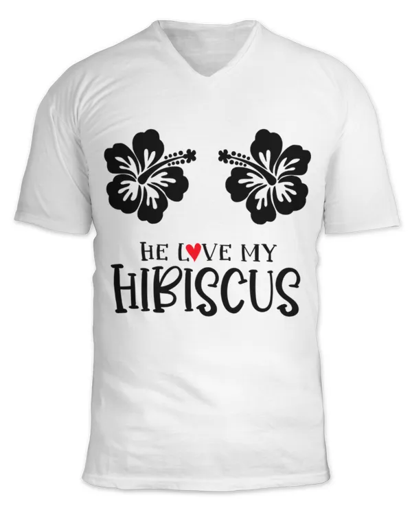 Unisex Jersey SS V-Neck T-Shirt