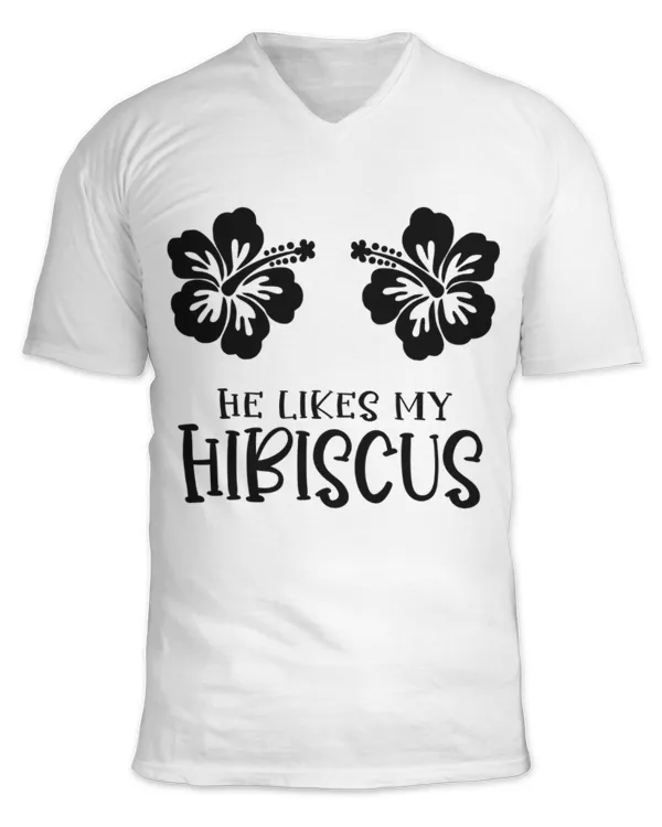 Unisex Jersey SS V-Neck T-Shirt