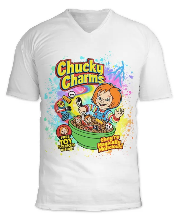 Unisex Jersey SS V-Neck T-Shirt