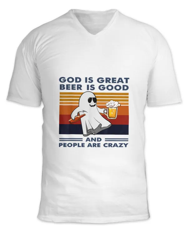 Unisex Jersey SS V-Neck T-Shirt