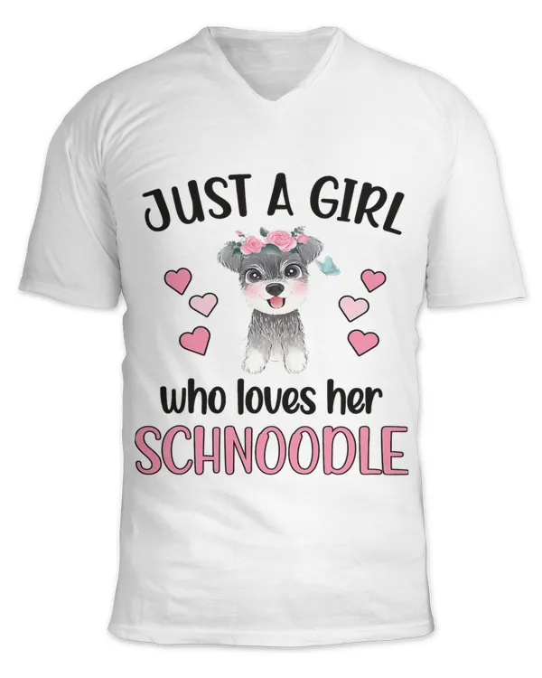 Unisex Jersey SS V-Neck T-Shirt