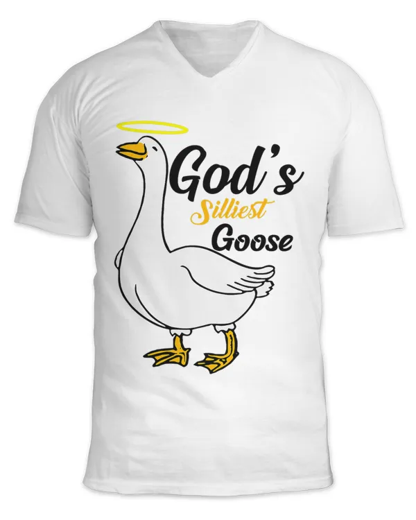 Unisex Jersey SS V-Neck T-Shirt