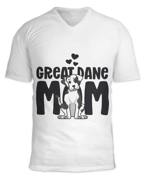 Unisex Jersey SS V-Neck T-Shirt