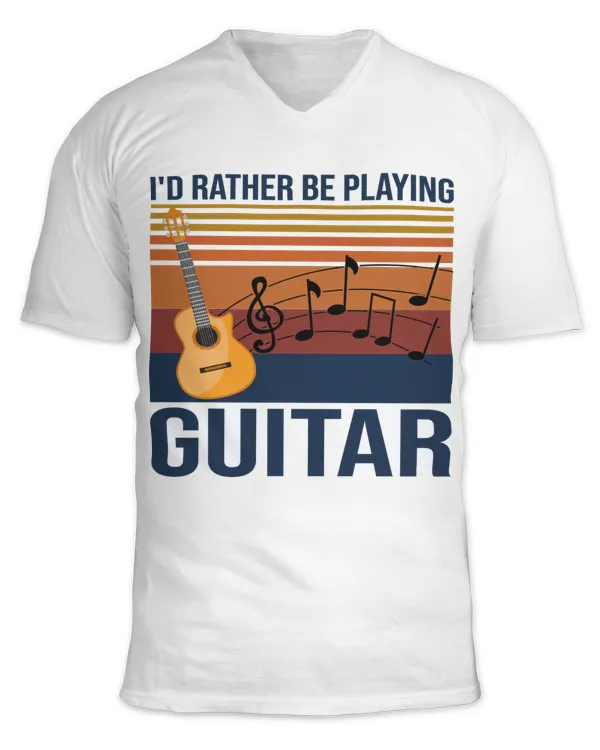Unisex Jersey SS V-Neck T-Shirt