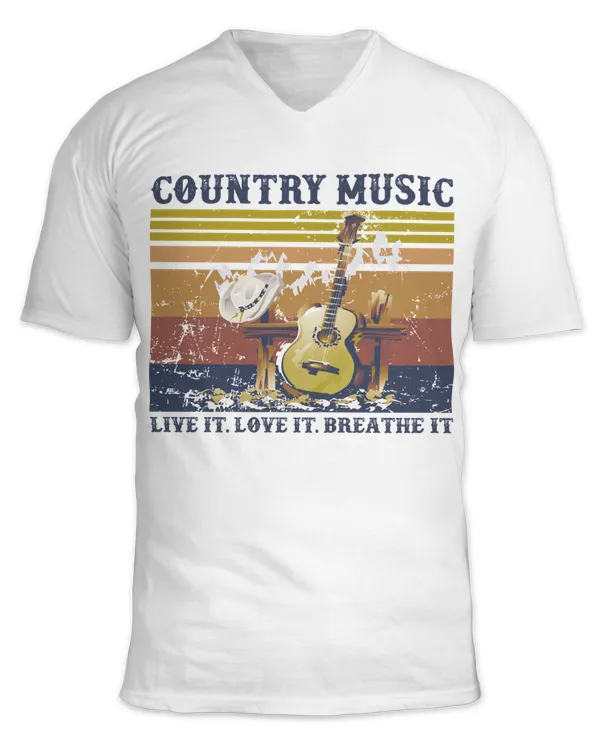 Unisex Jersey SS V-Neck T-Shirt