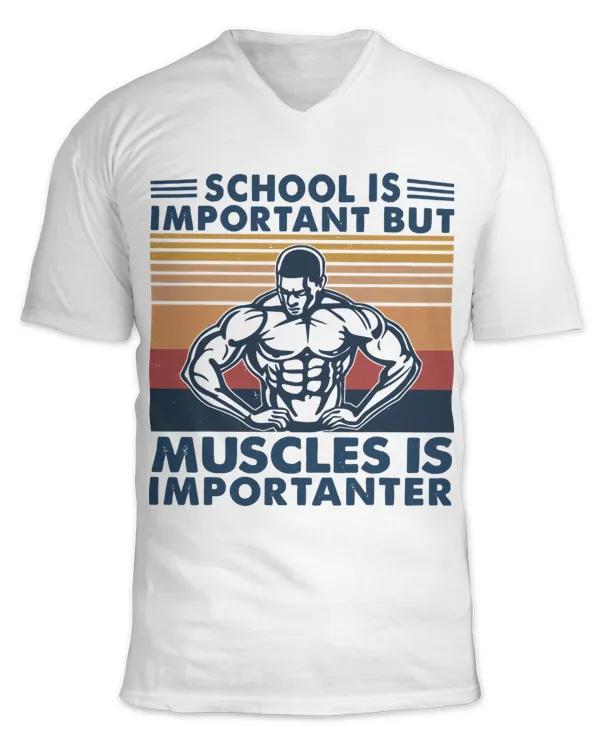 Unisex Jersey SS V-Neck T-Shirt