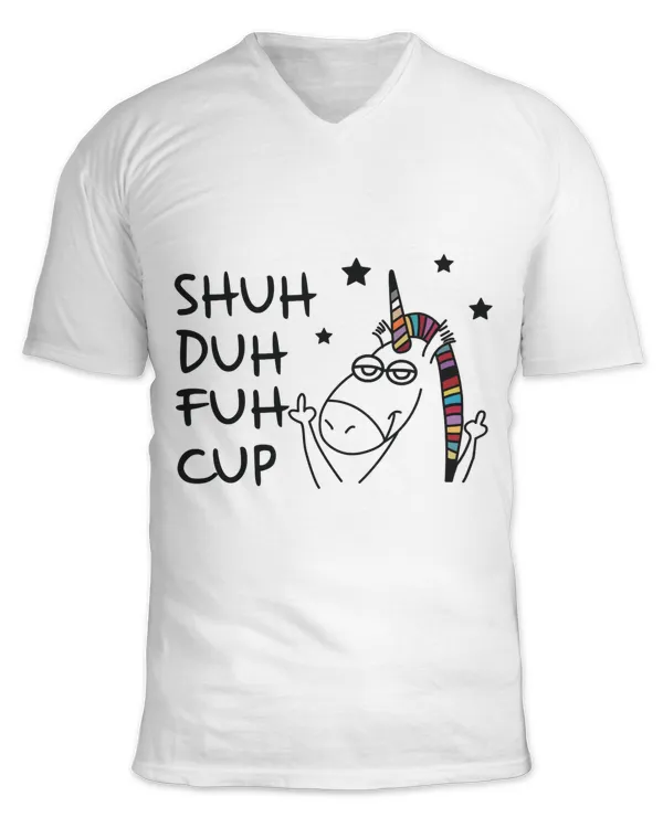 Unisex Jersey SS V-Neck T-Shirt