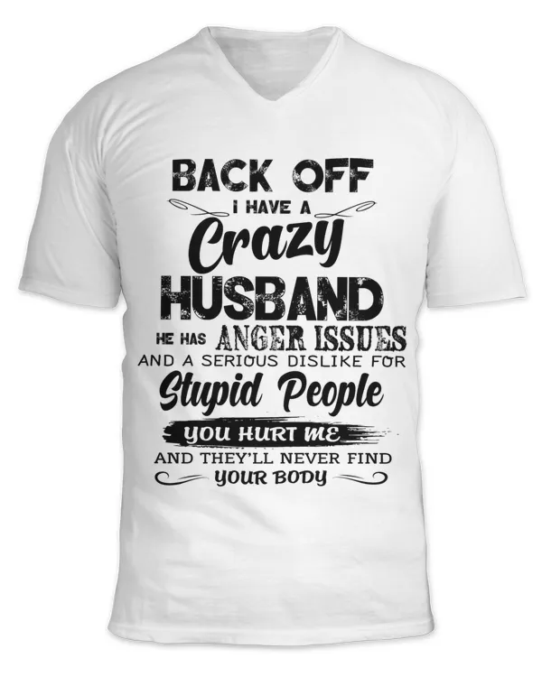 Unisex Jersey SS V-Neck T-Shirt