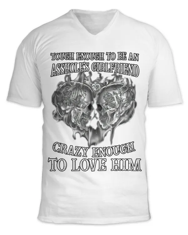Unisex Jersey SS V-Neck T-Shirt