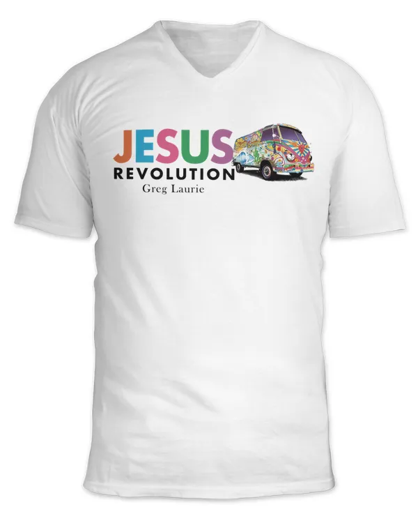 Unisex Jersey SS V-Neck T-Shirt