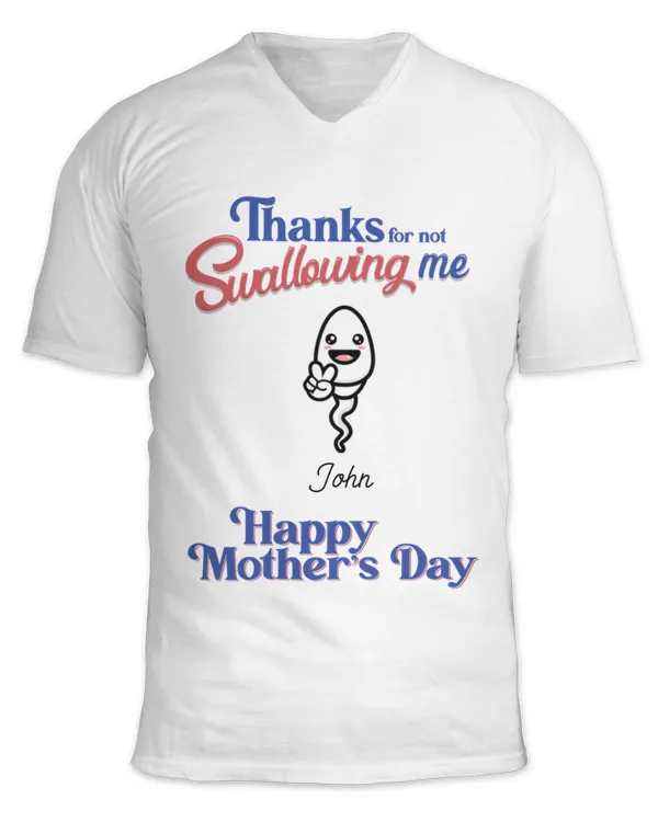 Unisex Jersey SS V-Neck T-Shirt