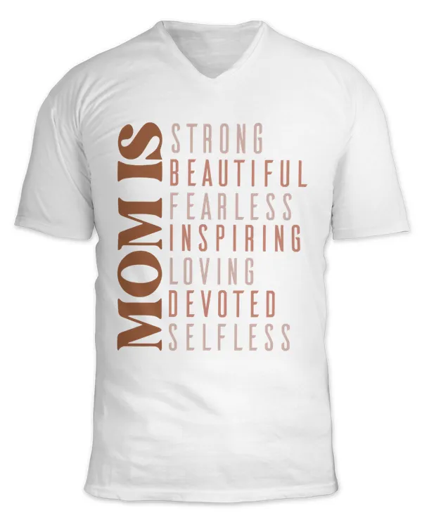 Unisex Jersey SS V-Neck T-Shirt