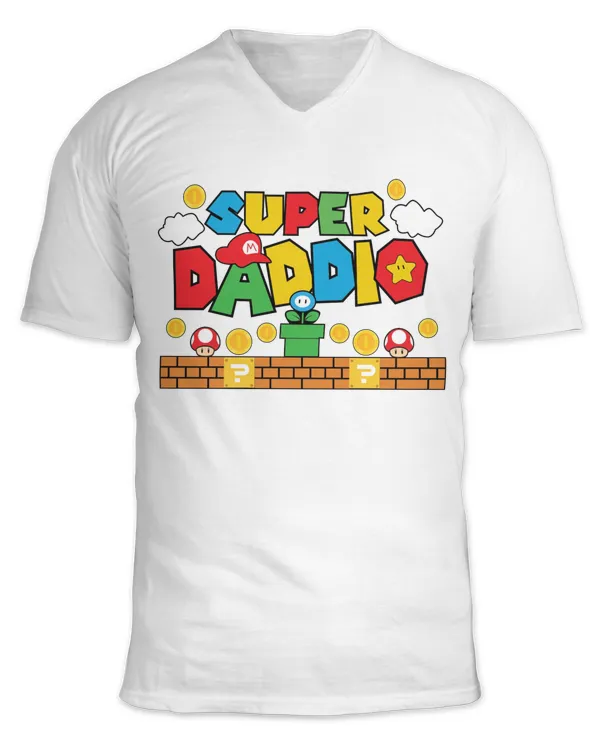 Unisex Jersey SS V-Neck T-Shirt