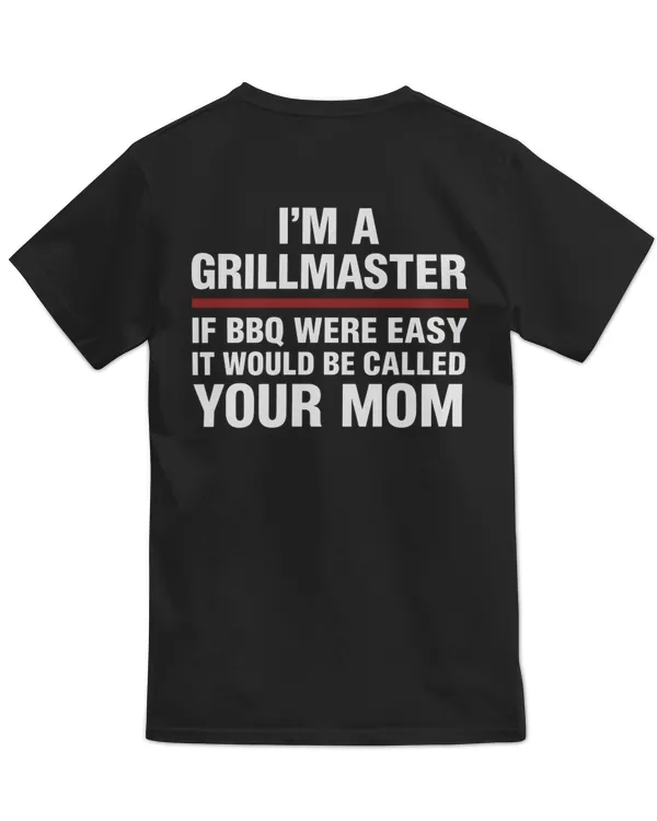 Unisex Jersey SS V-Neck T-Shirt