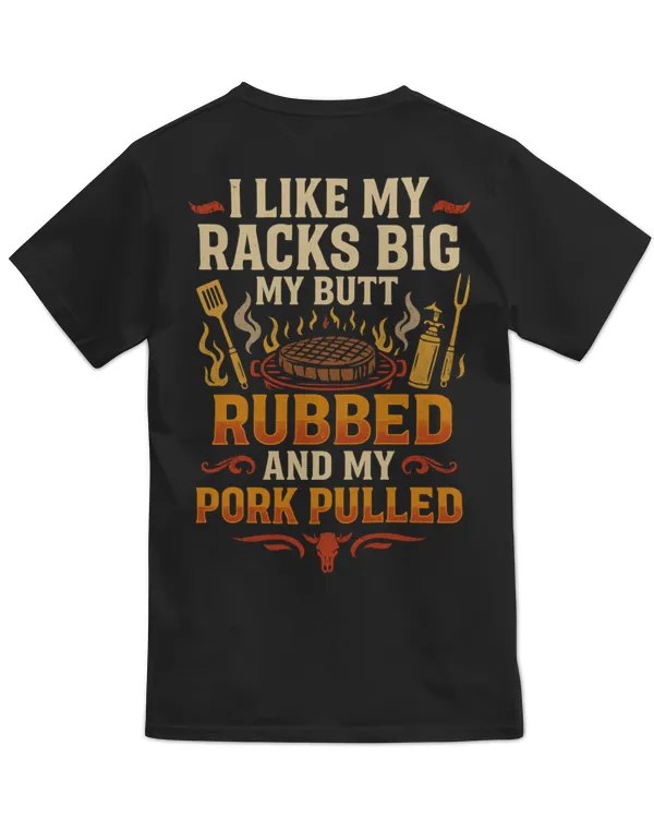 Unisex Jersey SS V-Neck T-Shirt