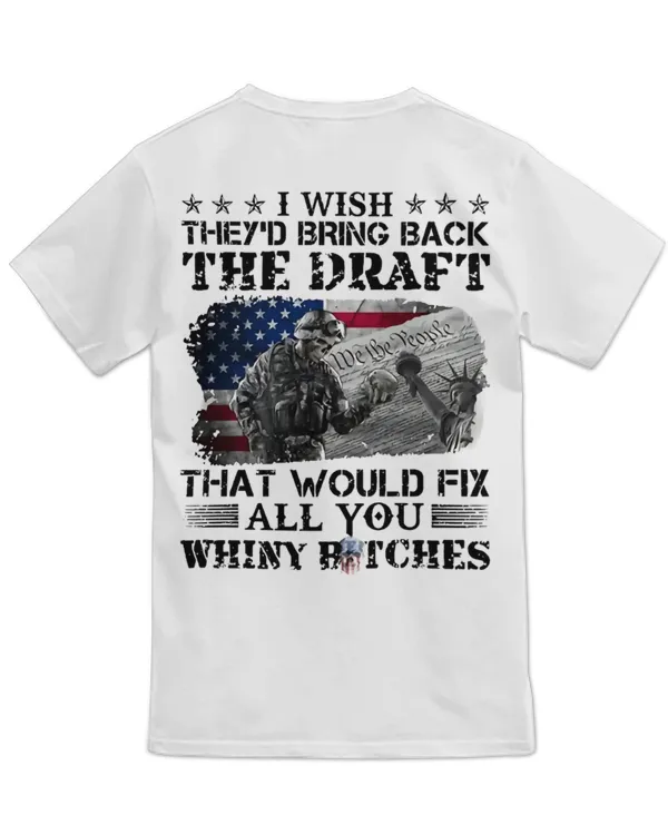 Unisex Jersey SS V-Neck T-Shirt