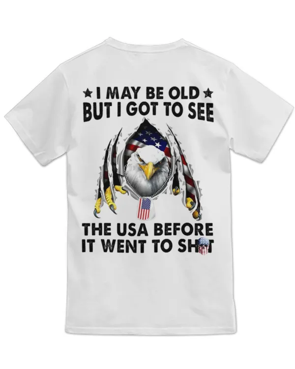 Unisex Jersey SS V-Neck T-Shirt