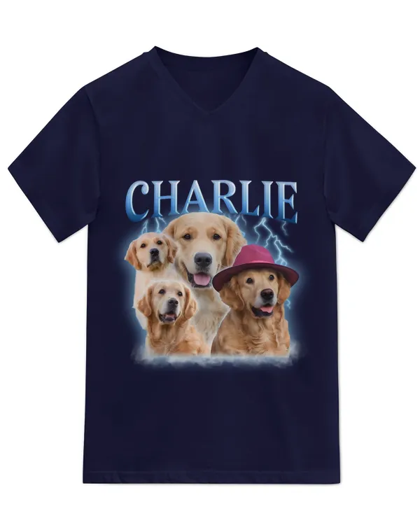 Unisex Jersey SS V-Neck T-Shirt