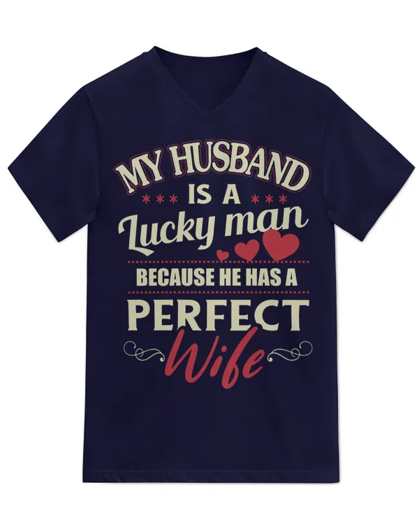Unisex Jersey SS V-Neck T-Shirt