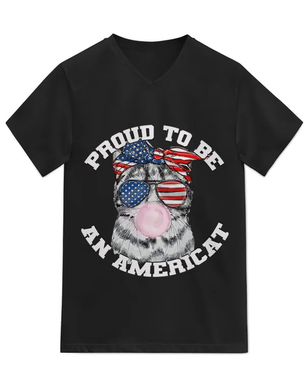 Unisex Jersey SS V-Neck T-Shirt