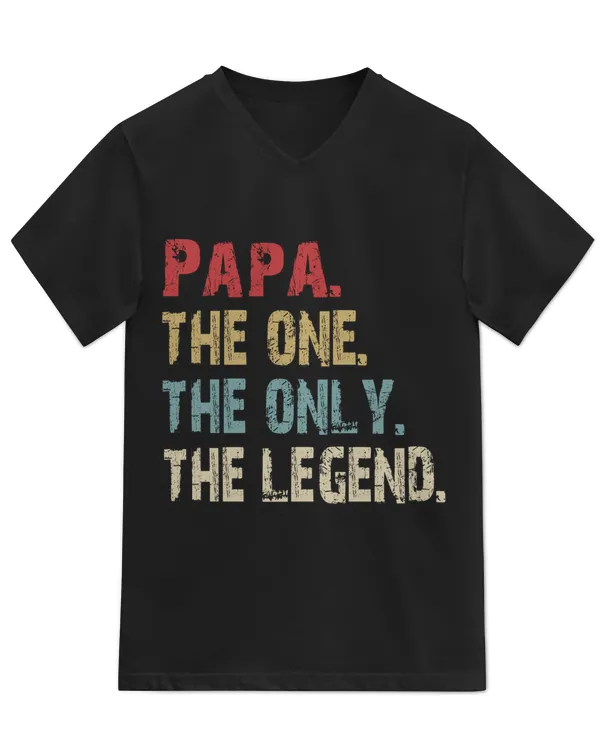 Unisex Jersey SS V-Neck T-Shirt