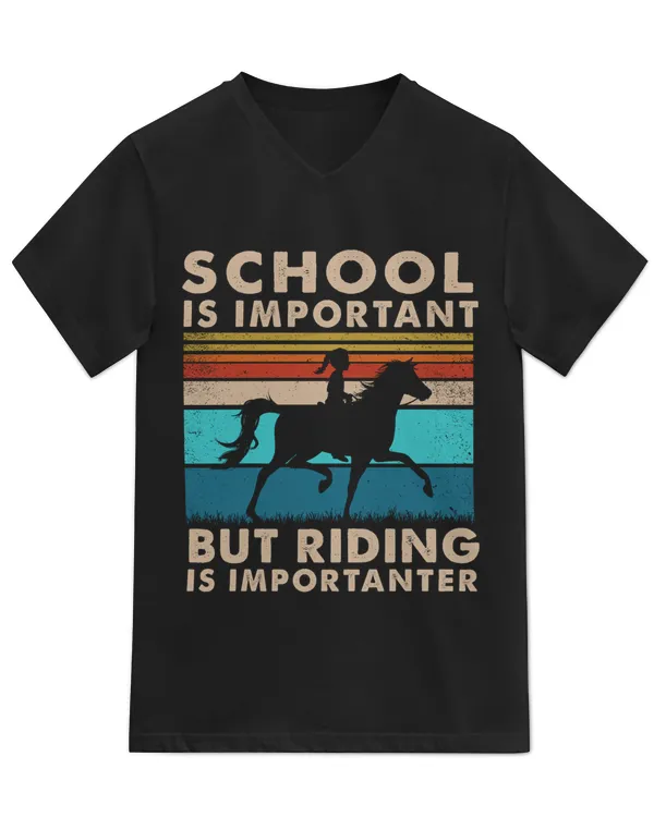 Unisex Jersey SS V-Neck T-Shirt