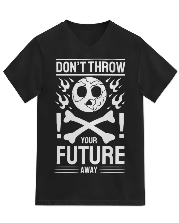 Unisex Jersey SS V-Neck T-Shirt