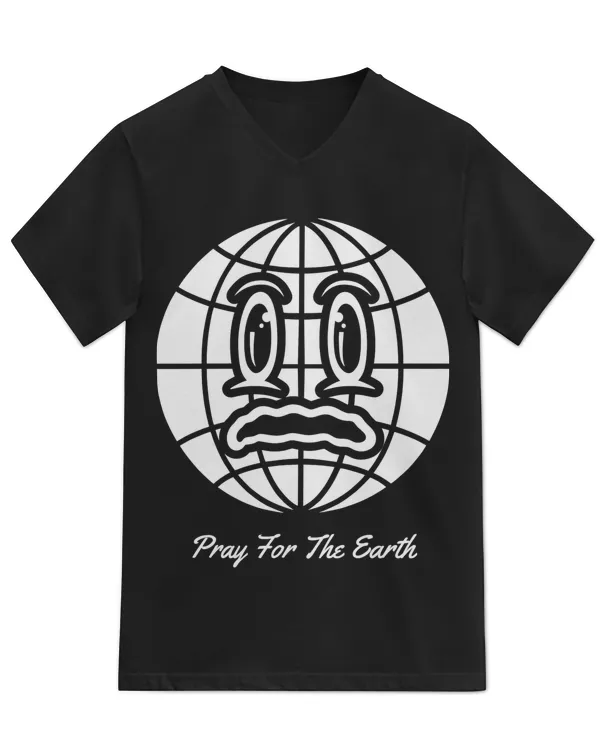 Unisex Jersey SS V-Neck T-Shirt