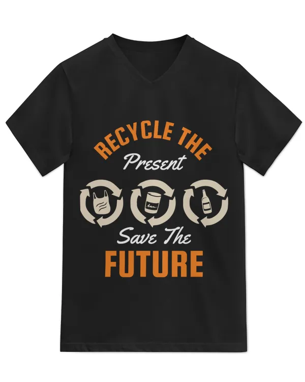 Unisex Jersey SS V-Neck T-Shirt