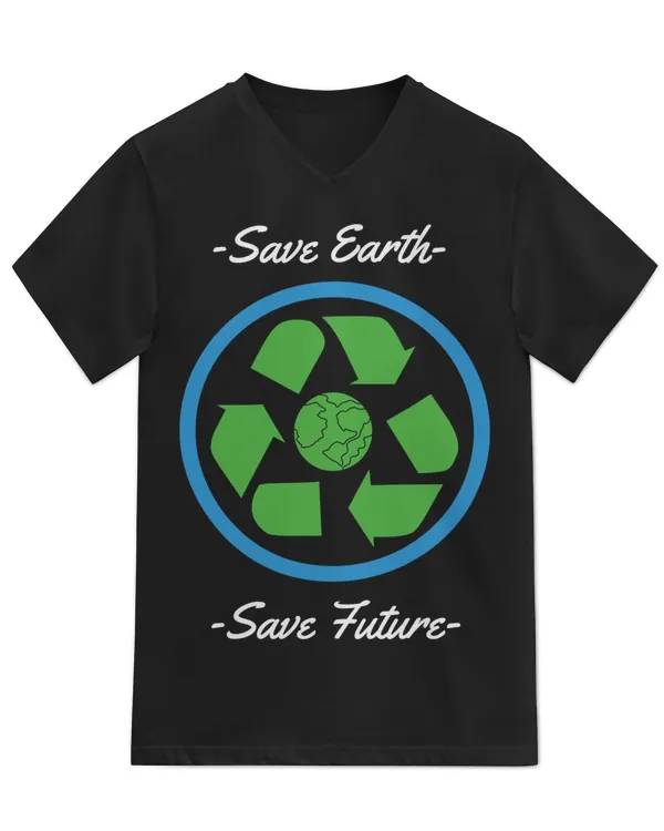 Unisex Jersey SS V-Neck T-Shirt
