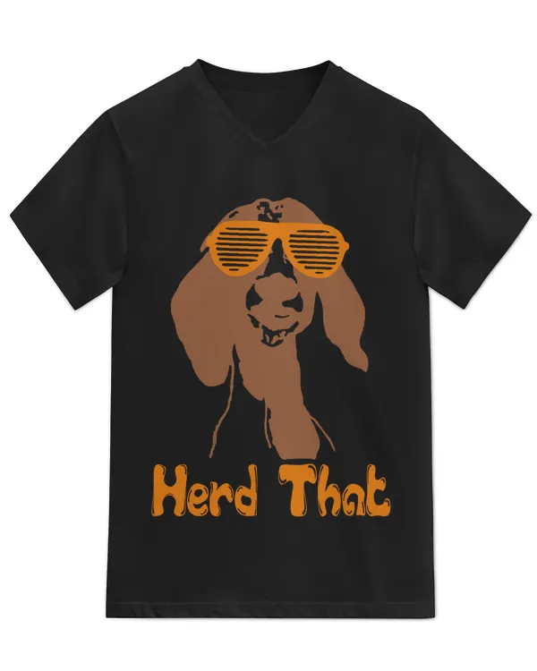 Unisex Jersey SS V-Neck T-Shirt