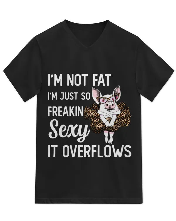Unisex Jersey SS V-Neck T-Shirt