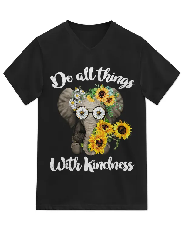 Unisex Jersey SS V-Neck T-Shirt