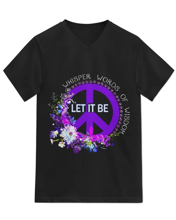 Unisex Jersey SS V-Neck T-Shirt
