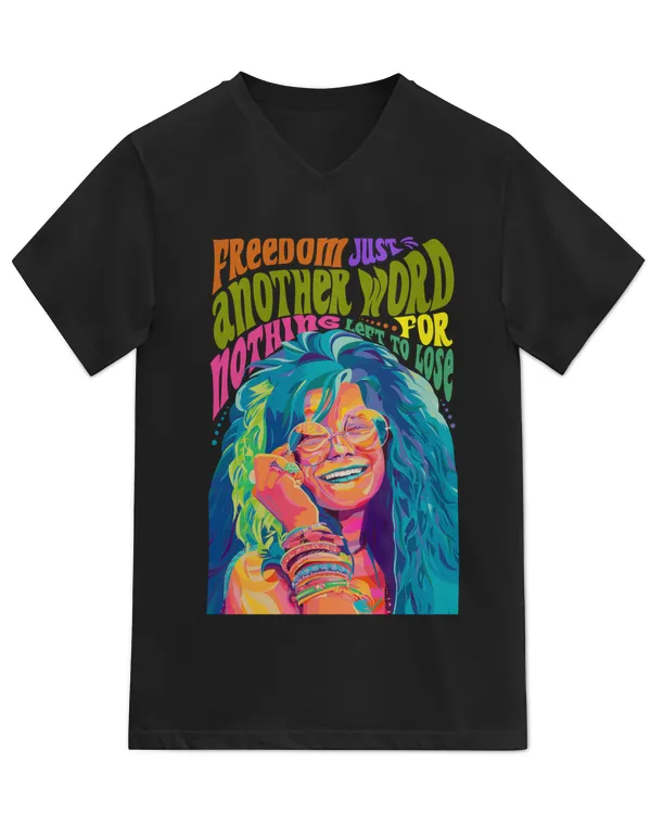 Unisex Jersey SS V-Neck T-Shirt