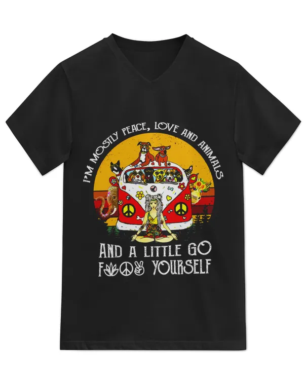 Unisex Jersey SS V-Neck T-Shirt